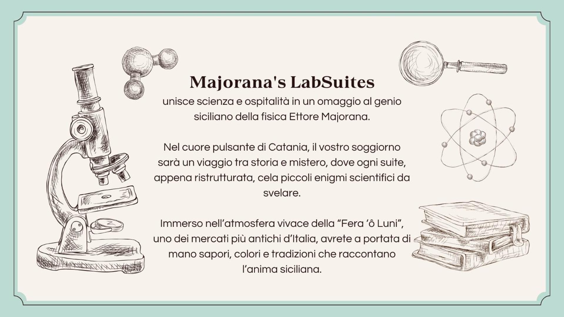 Majorana'S Labsuites Катанія Екстер'єр фото